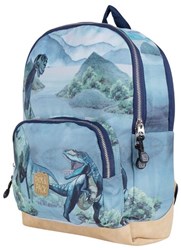 Pick & Pack Dinosaurier Rucksack M dusty green Kinderrucksack