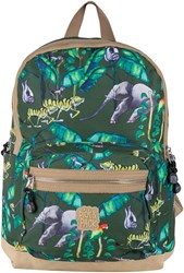 Pick & Pack Rucksack Happy Jungle M Bambus Tiermotiv Kinderrucksack
