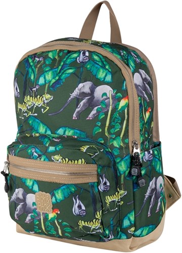 Pick & Pack Rucksack Jungle S Bambus für Kinder - nachhaltig & fröhlich-2