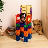 Coblo Spielzeug Magnetische Fliesen Pastell Grundplatten 2 Stück-3