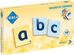 Coblo Spielzeug Magnetische Fliesen Toppers Kleine Buchstaben 60 Stück
