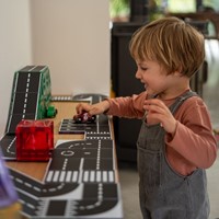 Coblo Spielzeug Magnetische Fliesen Toppers wiegen 50 Stück-3