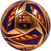van der Meulen Fußball FC Barcelona Pitch Gold Größe 5 mehrfarbig