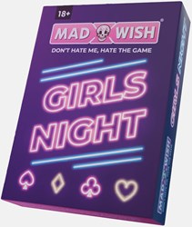 Mad Party Games Kartenspiel Girls Night – Mädelsabend, Partyspiel, Spaß