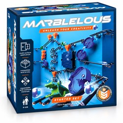 Marblelous Murmelbahn XL Starterset 500-teilig STEM