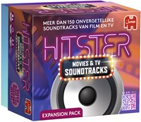 Jumbo Hitster Erweiterung Musikspiel Movies & TV Soundtracks Partyspiel