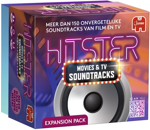 Jumbo Hitster Erweiterung Musikspiel Movies & TV Soundtracks Partyspiel