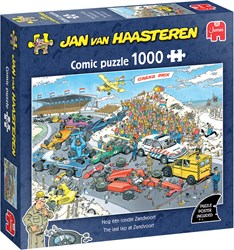 Jumbo Puzzle Jan van Haasteren Zandvoort 1000 Teile Erwachsene