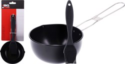 BBQ Sauce Pfännchen Spielzeug mit Pinsel - pädagogisches Kinderspiel