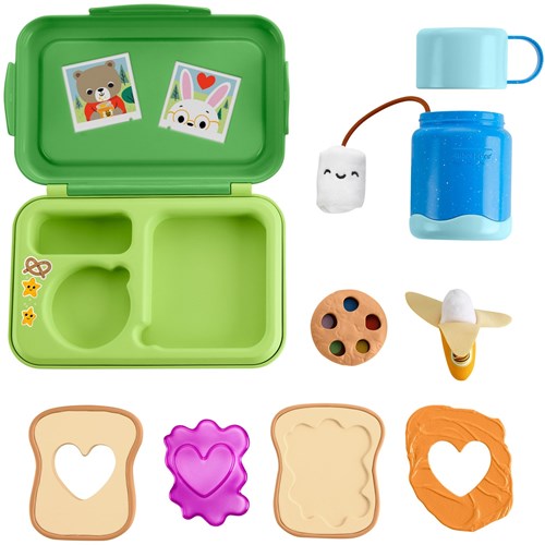 Mattel Spielzeug Brotdose Fisher-Price Friendship Forest Activity-2