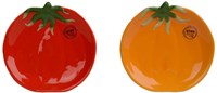 Bord Tomaat Kindergeschirr Kunststoff rot 16x15,5x2,5cm