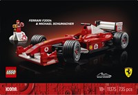 LEGO Icons Ferrari F2004 Formel 1 Bauset Michael Schumacher 11375-2