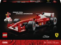 LEGO Icons Ferrari F2004 Formel 1 Bauset Michael Schumacher 11375