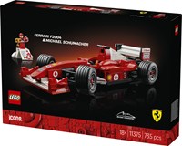 LEGO Icons Ferrari F2004 Formel 1 Bauset Michael Schumacher 11375-3
