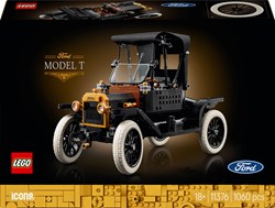 LEGO Icons Ford Model T Oldtimer Bauset für Erwachsene 11376
