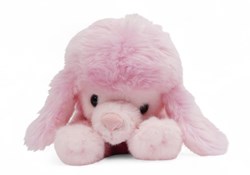 One Love Kuscheltier rosa Pudel Millie - weiches Plüsch rosa Hund