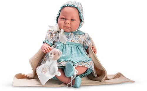 Asi Babypuppe Isabella 46cm Limited Edition Multicolor Puppe
