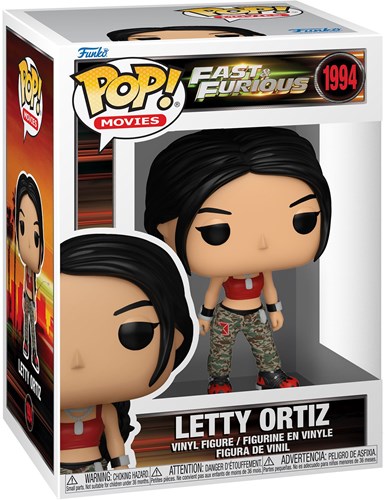 Funko Fast & Furious Letty Ortiz Sammelfigur Vinyl Pop 10 cm-2
