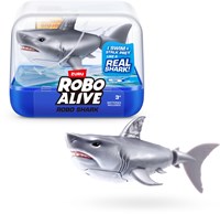Zuru Roboterhai Spielzeug - Robo Alive interaktiver Fisch