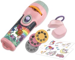 Ambo Projektor Spielzeuglampe Einhörner - rosa multicolor USB