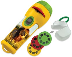 Ambo Projektor Lampe Spielzeug - Wilde Tiere Lernlicht