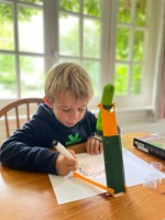 Ambo Projektor Spielzeug - Pocket Drawing Projector Dinosaurier kreativ-3