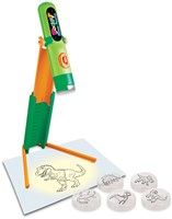 Ambo Projektor Spielzeug - Pocket Drawing Projector Dinosaurier kreativ
