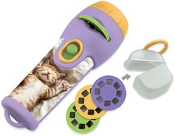Ambo Projektor Lampe Spielzeug - Katzen und Hunde - Lernlicht