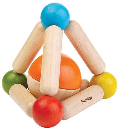 PlanToys Holzspielzeug Dreieckiges Greifspielzeug