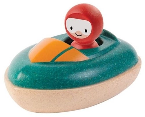PlanToys Holzspielzeug Schnelles Boot