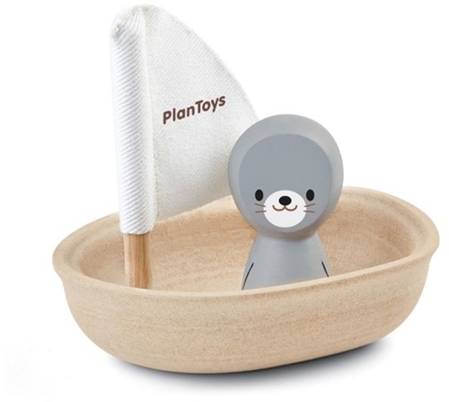 PlanToys Holzspielzeug Segelboot-Dichtung