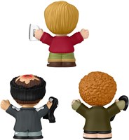 Mattel Mini Figuren Spielzeug Home Alone Fisher-Price Little People Collector 3er-Pack-3