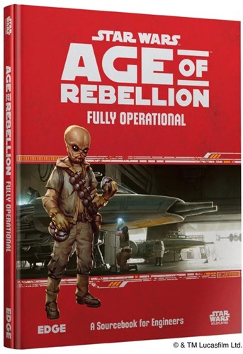 Asmodee Star Wars RPG Quellenbuch Age of Rebellion Fully Operational EN
