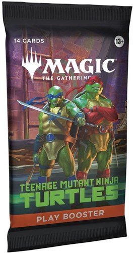 Asmodee Magic The Gathering Spielkarten Teenage Mutant Ninja Turtles Box