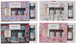 Decoris Duftöl Set - 4 x 15 ml Geschenkverpackung Aroma Wellness
