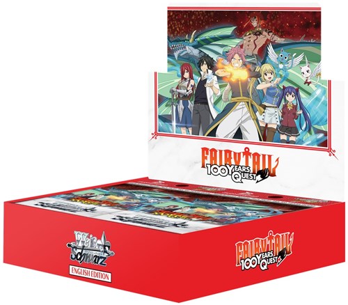 Asmodee Kartenspiel Fairy Tail 100 Years Quest - lehrreiches Kinderspiel
