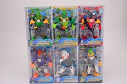 Ice Front Warrior Actionfigur 27cm Spielzeug mehrfarbig Display