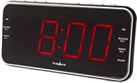 OttoSimon digitale Weckerradio - LED-Display - FM/AM Radio - Schlummerfunktion-2