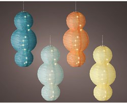 Lumineo Solar-Laterne Kinderlampe LED warmweiß mehrfarbig Outdoor