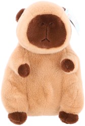 Pluchiez Kuscheltier Capybara Plüsch 23 cm Spielzeug Geschenk