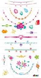 Avenir Tattoo Sticker Spielzeug - Schmuck und Juwelen Tattoos