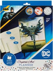 Craft Buddy Batman Forever Bastelbuch mit Kristallen - kreatives Spielzeug