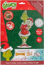 Craft Buddy Grinch Bastelset Crystal Art XL Buddy Spielzeug