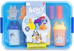 RMS International Bluey Spielset Knete Sand Tablett für Kinder