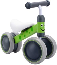 BOLDCUBE - BABY BALANCE BIKE: FROG - GREEN