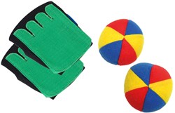 Spordas Super Catch Hand Wrap - Komplettset Fangspiel Kinder