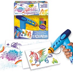 Crayola -  Marker Airbrush