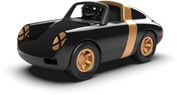 Playforever Auto Luft Crow - Design Spielzeugauto schwarz - langlebig