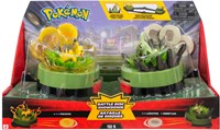 OttoSimon Pokémon Spielset Battle Disc Showdown Pikachu Larvitar Arena-2