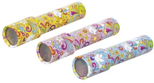 Goki Kaleidoskop Spielzeug - buntes optisches Spielzeug Flower Power-2